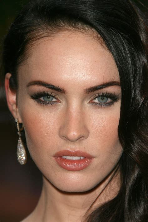 megan fox eye color